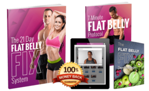 The 21 Day Flat Belly Fix System Book