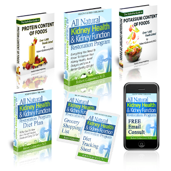 All Natural Kidney Health and Kidney Function Restoration Program Review