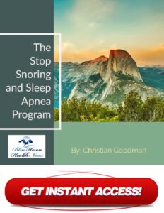 Buy The Stop Snoring And Sleep Apnea