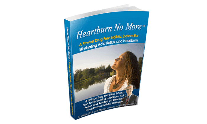 Heartburn No More Book