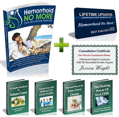 Hemorrhoid No More Book