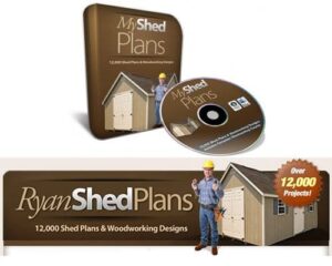My Shed Plans Book