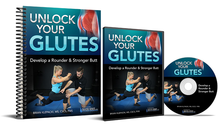 Unlock Your Glutes Book