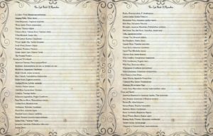 the lost book of remedies table of contents part 2