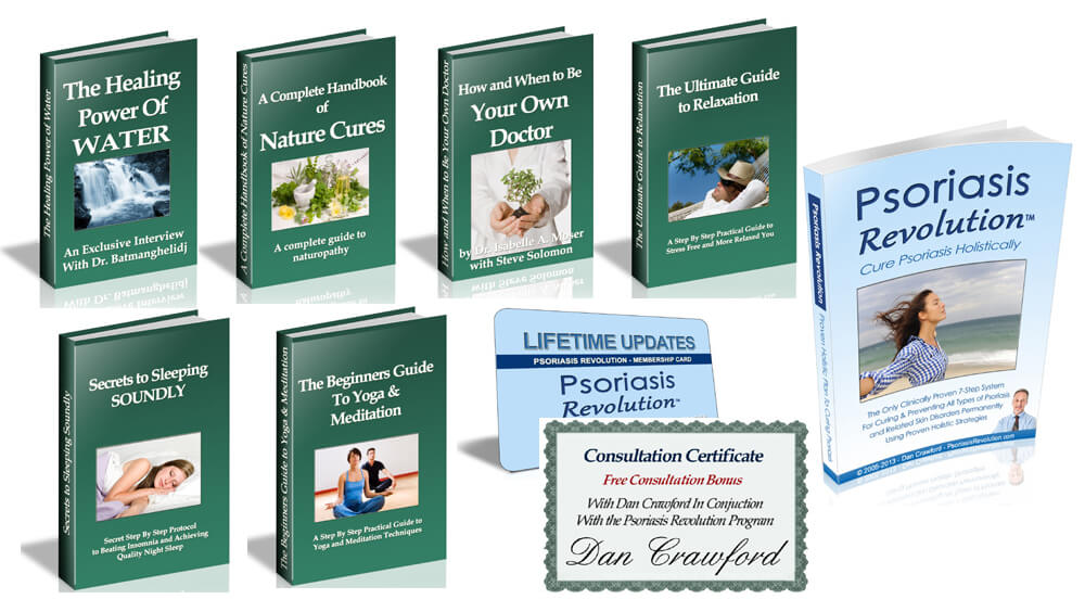 Psoriasis Revolution Book