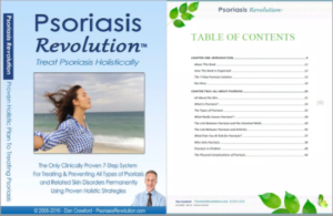 Psoriasis Revolution Table Of Contents