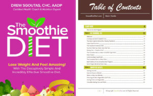 The Smoothie Diet 21-Day Program Table Of contents