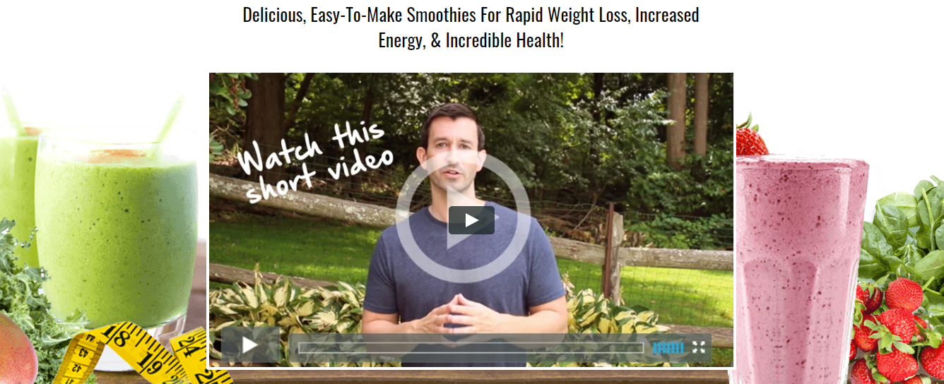 The Smoothie Diet 21 Day Weight Loss Program Video