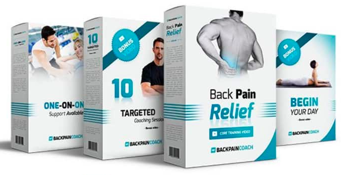 Back Pain Relief 4 Life Book