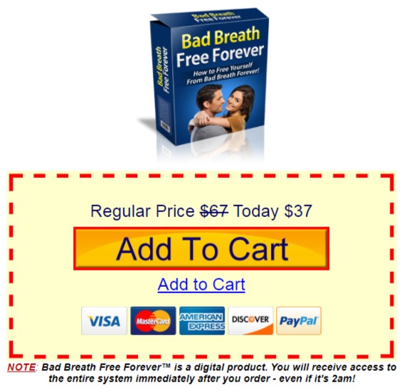 Bad Breath Free Forever Download