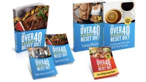 Over 40 Hormone Reset Diet Book