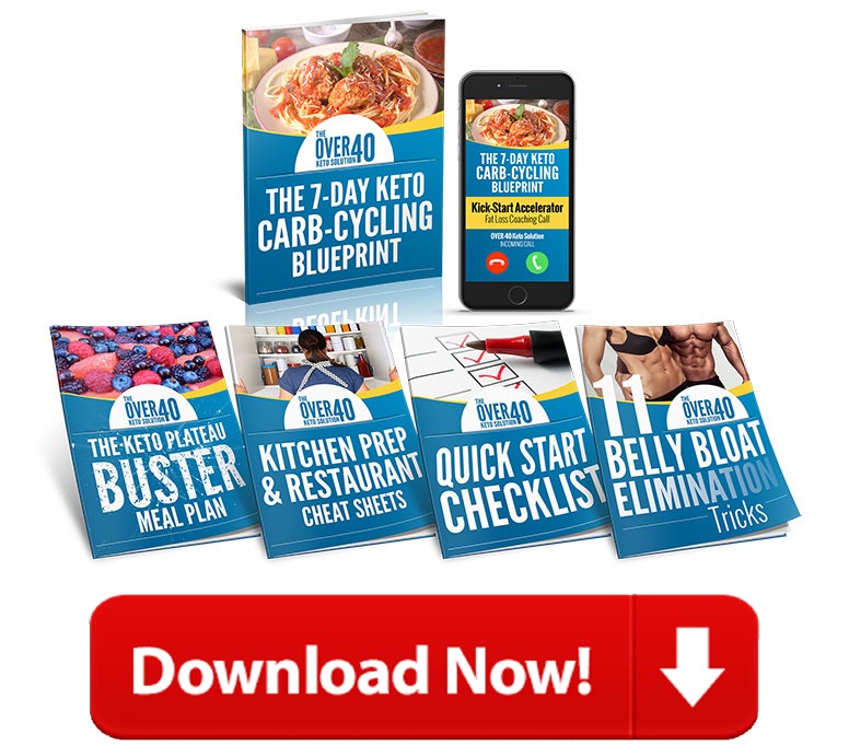 Over 40 Keto Solution PDF Free Download