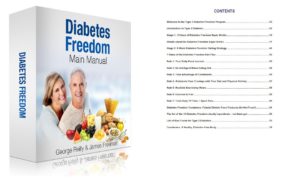 Diabetes Freedom Table of Contents