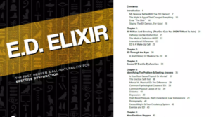 Ed Elixir Table Of Contents