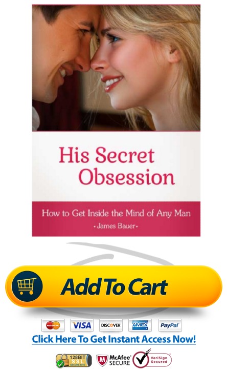 James Bauer His Secret Obsession Book PDF Download