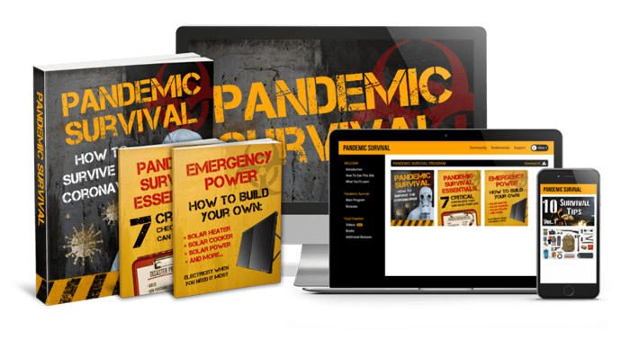 Pandemic Survival Guide Coronavirus Review