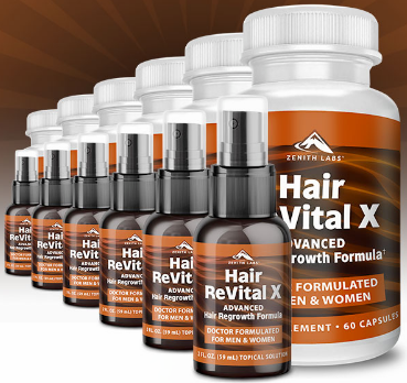 Hair Revital X Review