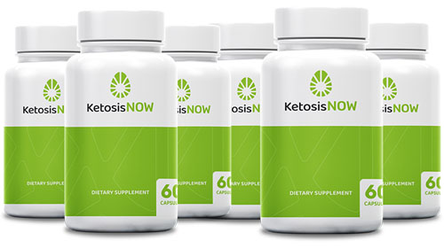 Ketosis Now Ingredients Label