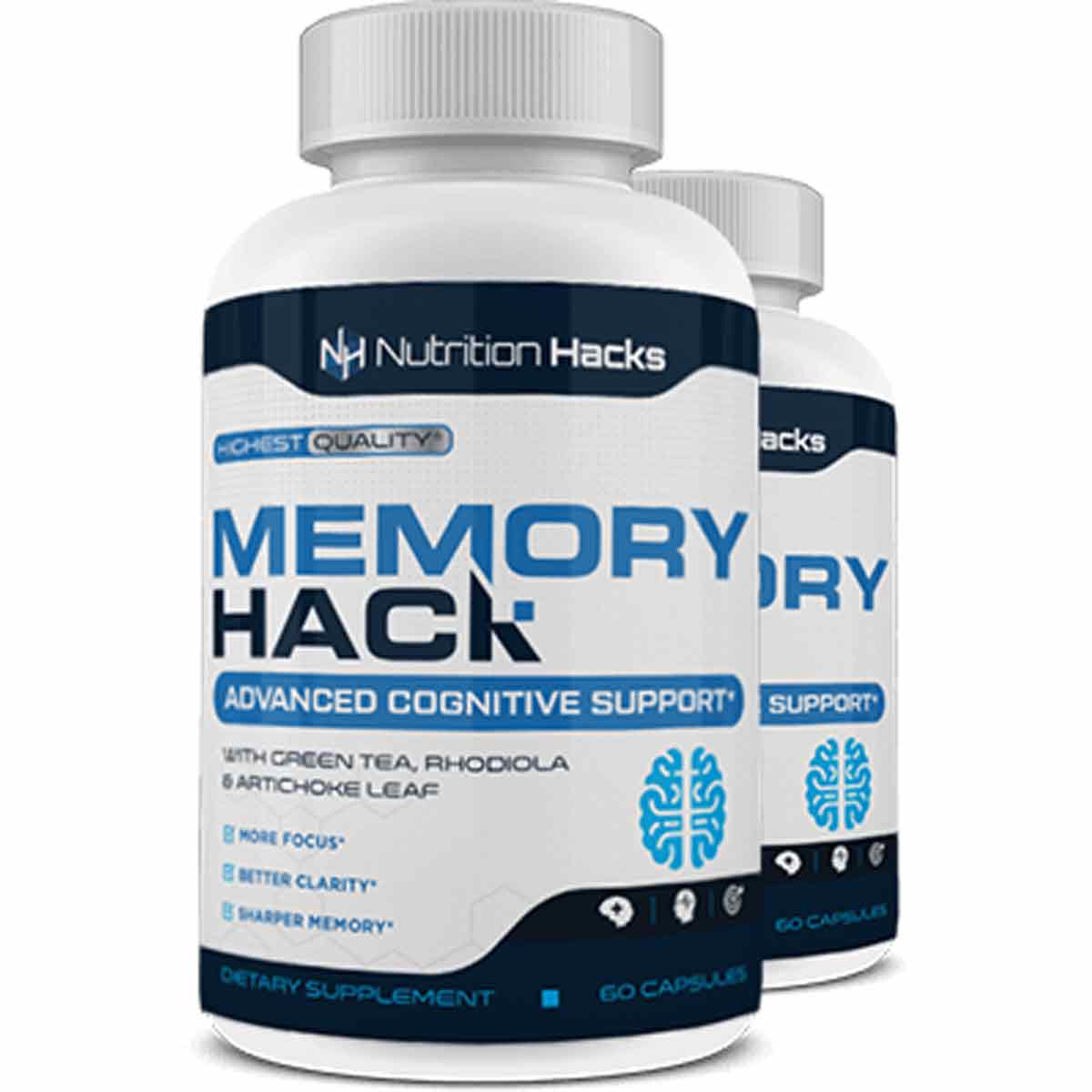 Memory Hack Ingredients Label