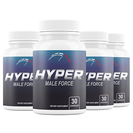 Hyper Male Force Ingredients Label