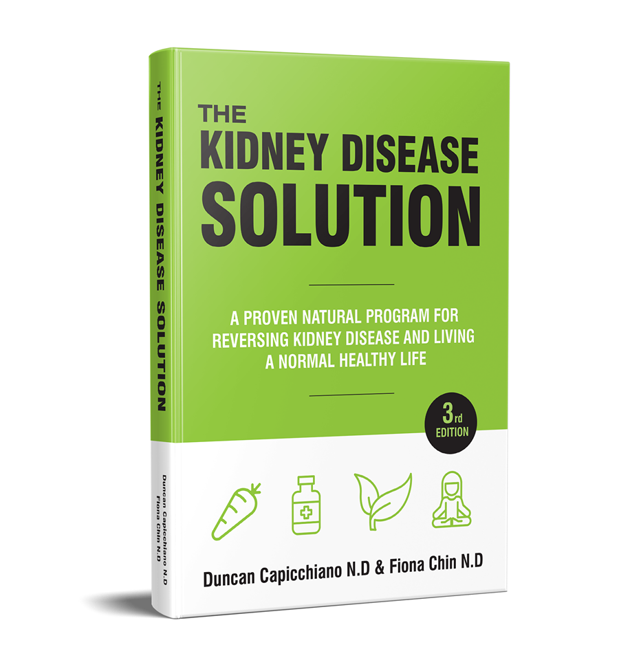 The Kidney Disease Solution by Duncan Capicchiano