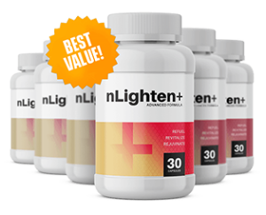 nLighten Plus Ingredients Label