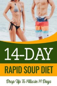 14 Day Rapid Soup Diet Table Of Contents