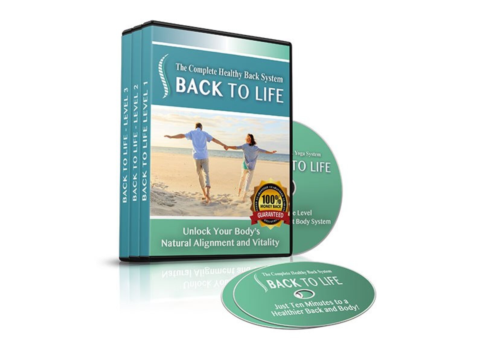 Back To Life - 3 Level Healthy Back Review