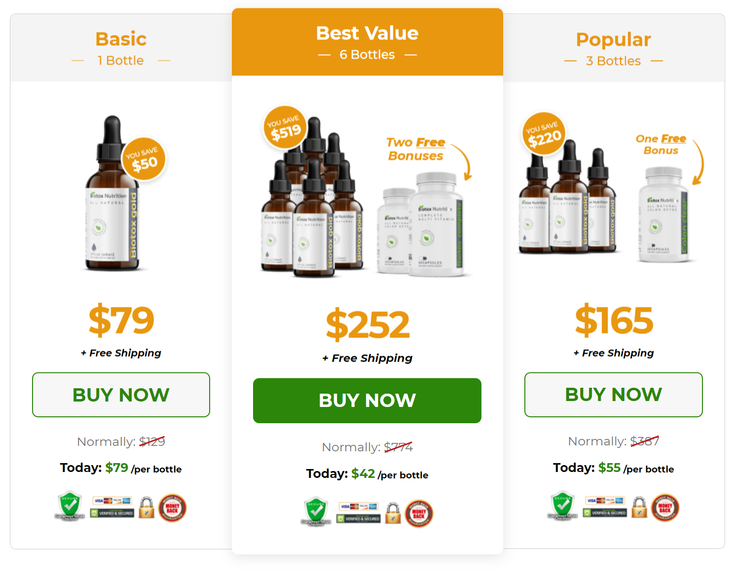 Biotox Gold Buy Online