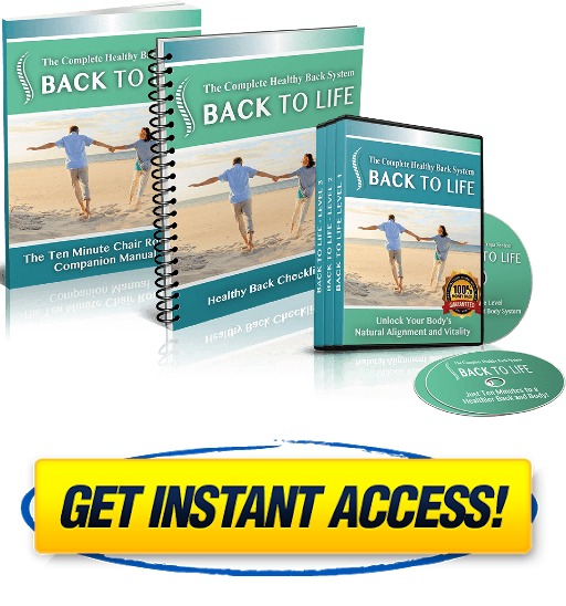 Buy Back To Life - 3 Level Healthy Back