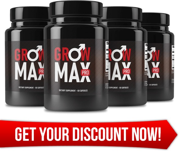 Grow Max Pro Male Enhancement Pills Supplement Buy