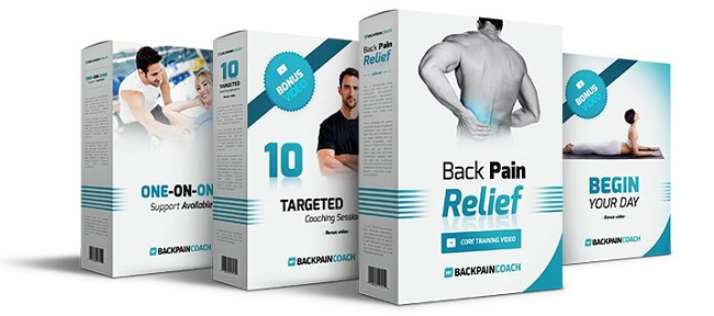My Back Pain Coach Book