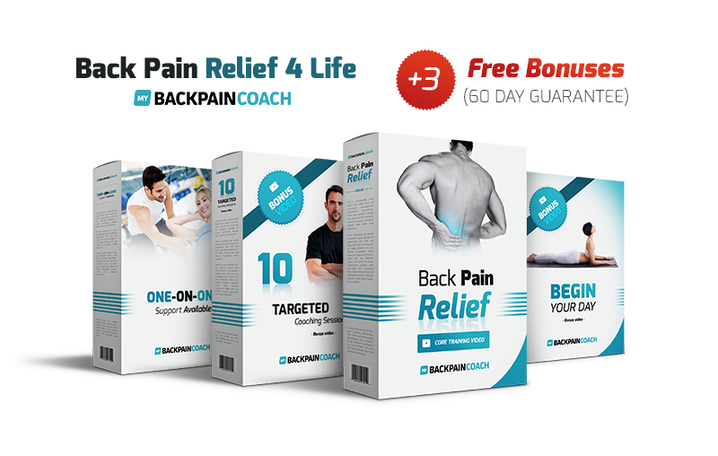My Back Pain Coach Table Of Contents