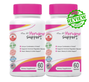 Over 30 Hormone Support Ingredients Label