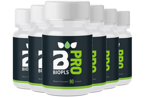 BioPls Slim Pro Ingredients Label