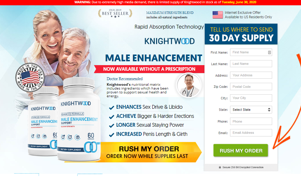 Buy Knightwood Male Enhancement