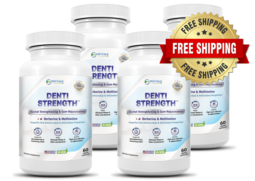Denti Strength Ingredients - Denti Strength By PhytAge Labs