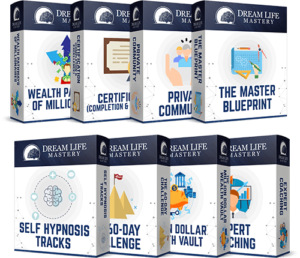 Dream Life Mastery Table Of Contents