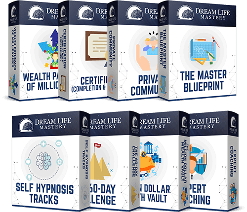 Dream Life Mastery Table Of Contents