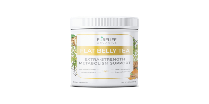Flat Belly Tea By PureLife