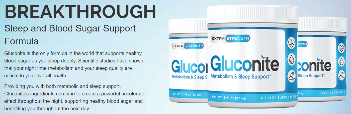 Gluconite Supplement Reviews
