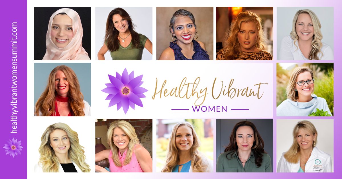 Healthy Vibrant Women Virtual Summit Table Of Contents