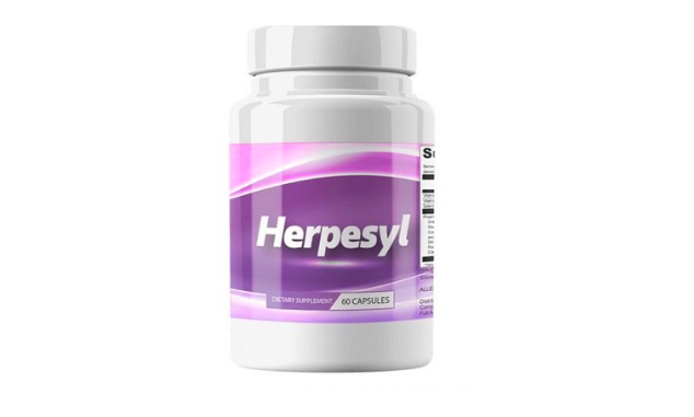 Herpesyl Ingredients Label