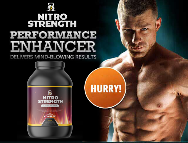 Nitro Strength Ingredients Label