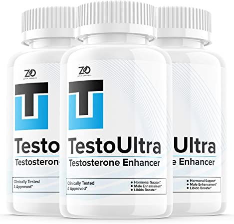 TestoUltra Ingredients Label
