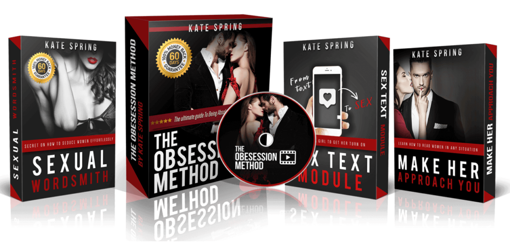 The Obsession Method Book