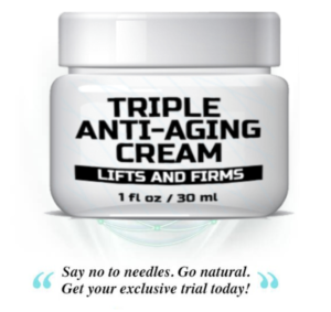 Triple Anti-Aging Cream By Triple Naturals