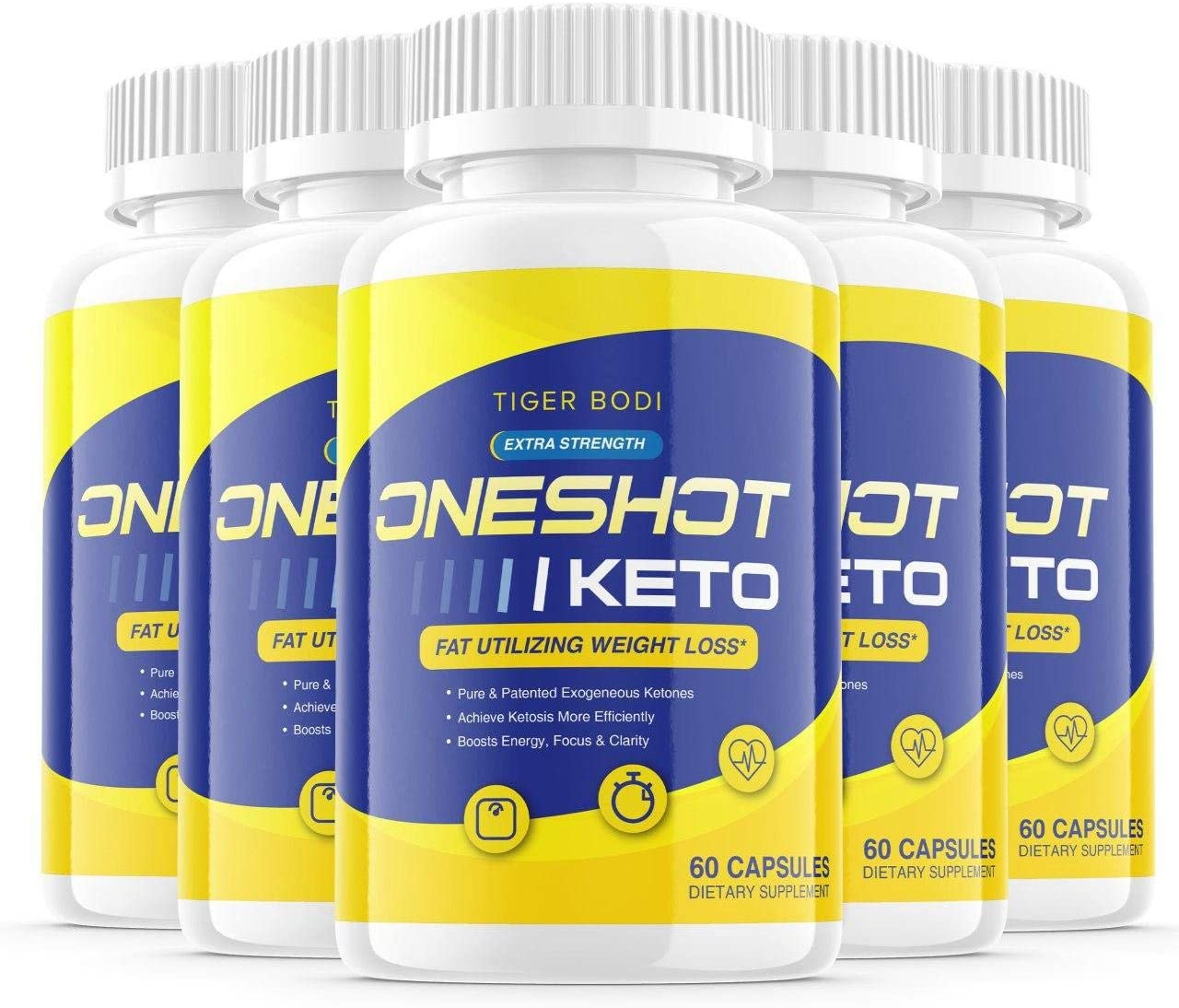 One Shot Keto Pro Ingredients Label