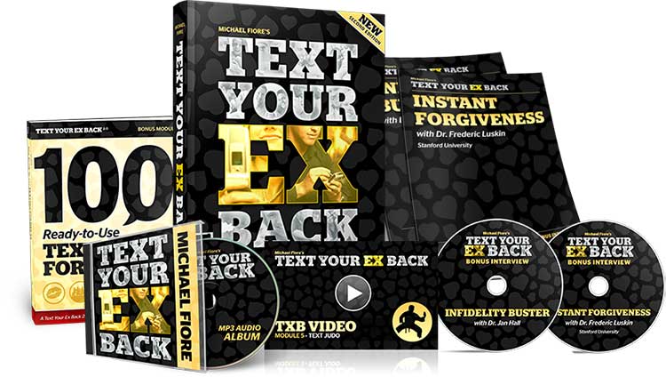 Text Your Ex Back Book