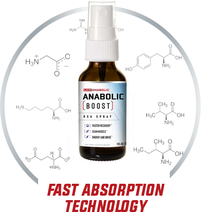 Anabolic Boost Ingredients Label